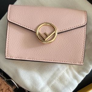 Brand new fendi micro wallet